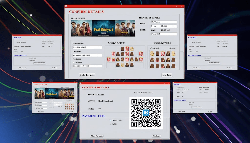 Movie Ticket Booking System